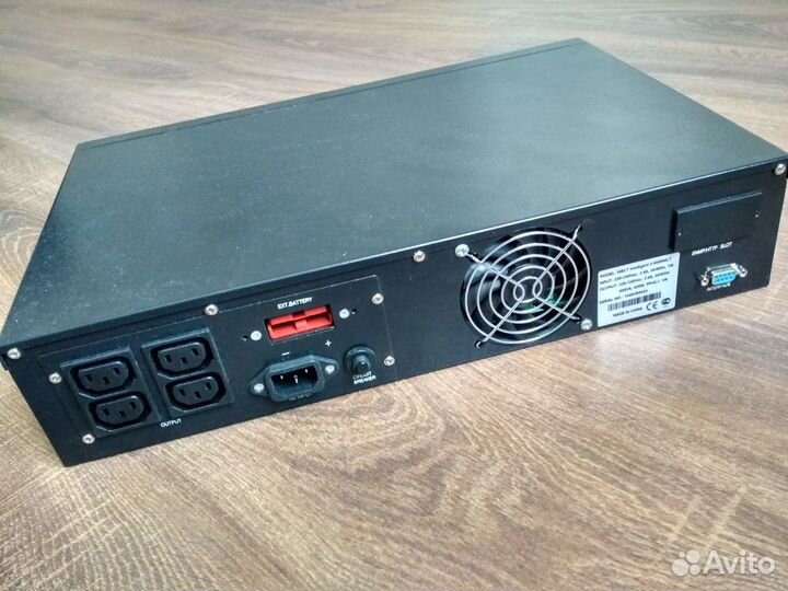 Ибп Inelt Intelligent II 600rmlt