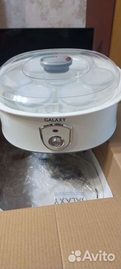 Йогуртница galaxy gl 2690