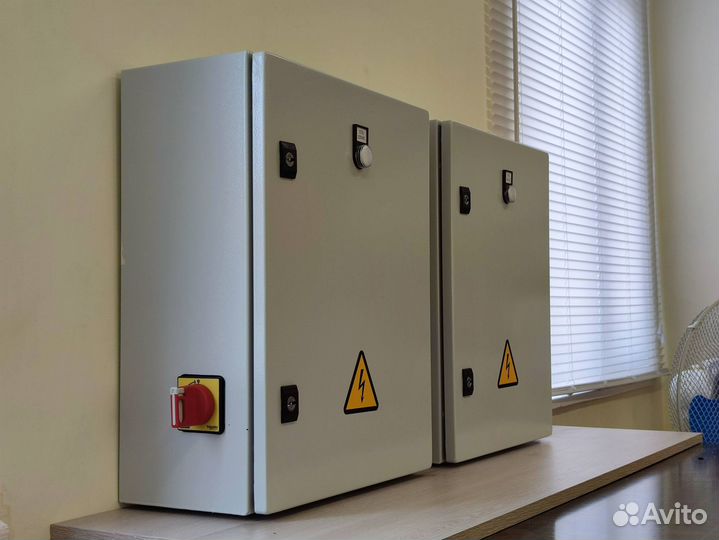 Автоматизация оборудования. Шкафы управления