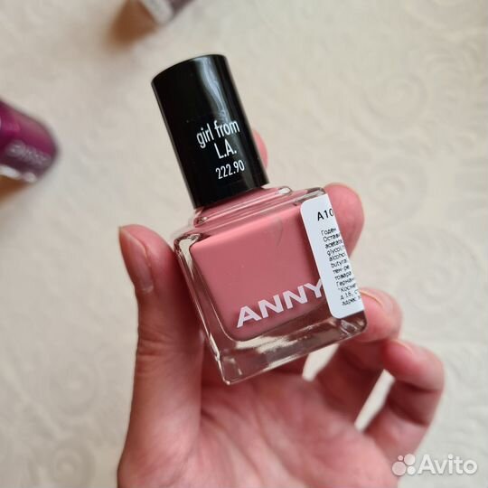 Лак для ногтей essie, anny