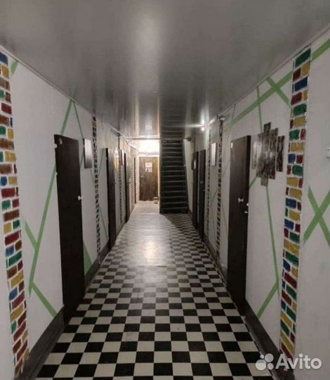 Общежитие для рабочих