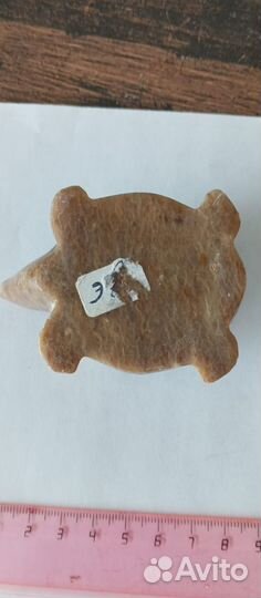 Черепаха из камня