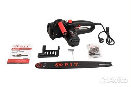 Пила цепная электр PIT PKE405-D1 (1600Вт, 405мм)