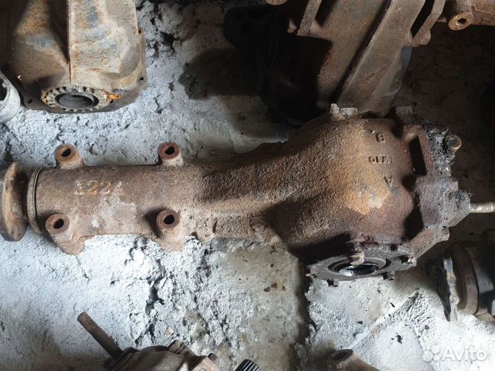 Редуктор Subaru Legacy B11 1994-1998