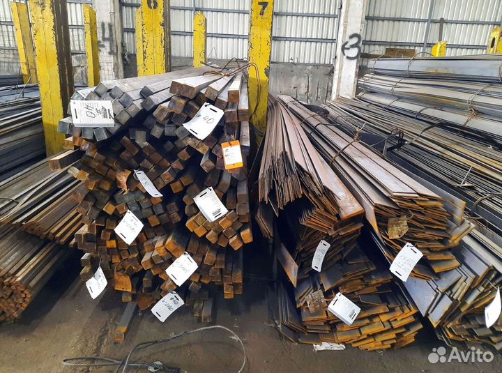 Квадрат стальной гост