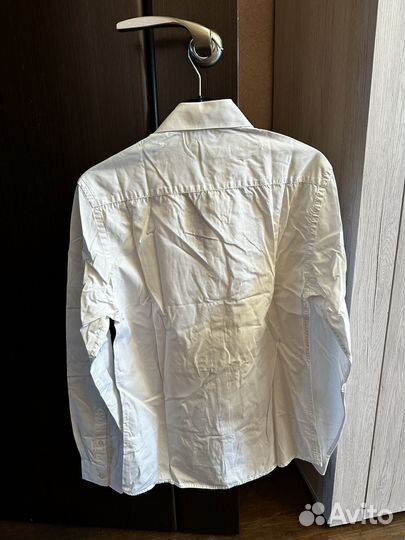 Рубашка белая topman