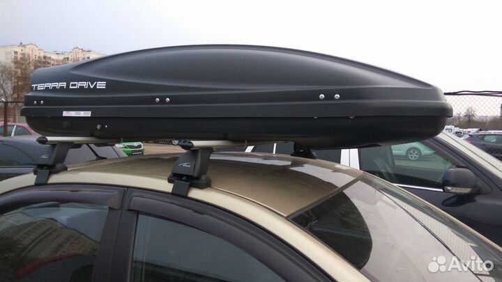 Аренда прокат автобокса багажник на авто