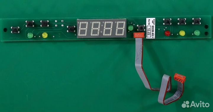 Модуль управления холодильника атлант H-60B E72