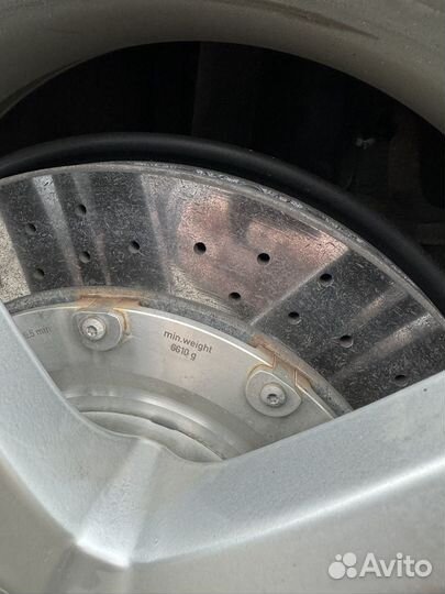 Карбоно-керамические тормозные диски Audi s8 d4