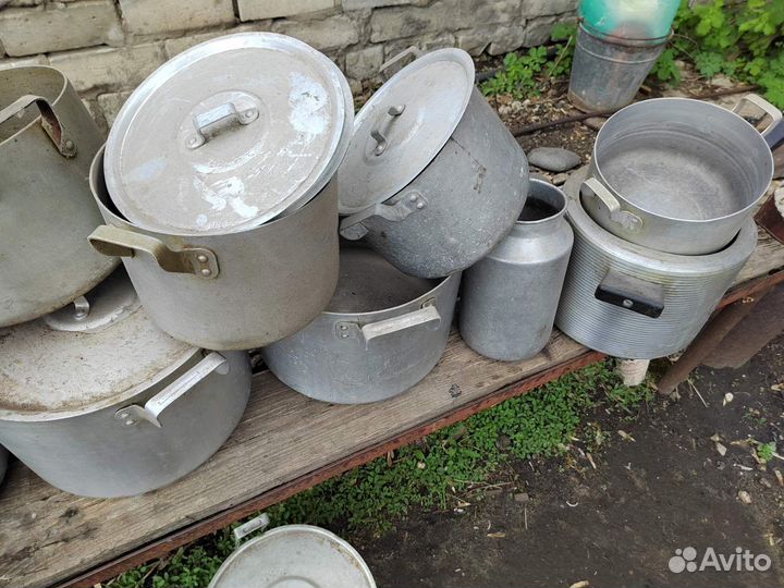 Бидоны алюминиевые бу