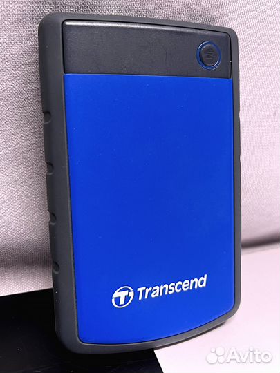 Внешний диск HDD Transcend StoreJet 25H3 TS1TSJ25H