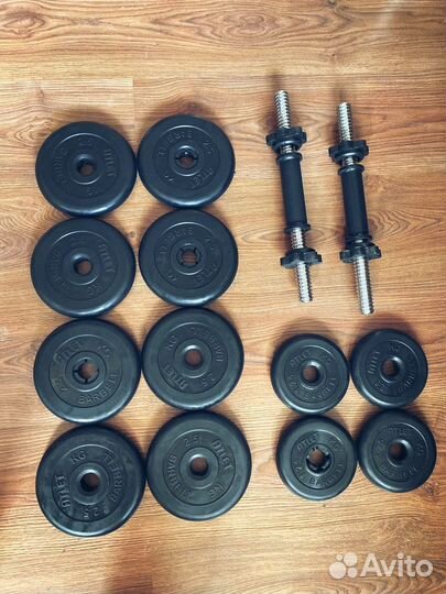 Гантели разборные, Диски (блины)