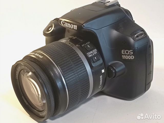 Зеркальный фотоаппарат canon 1100d купить в Москве | Электроника | Авито