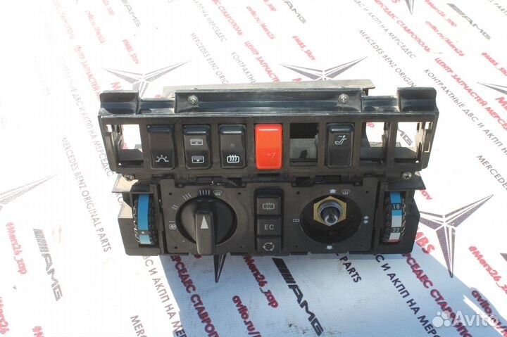 Блок климата w124 Mercedes