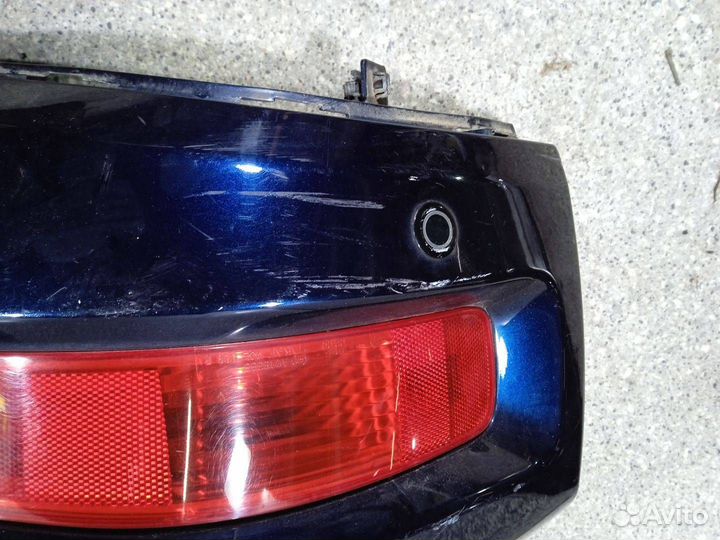 Бампер задний Mitsubishi Outlander