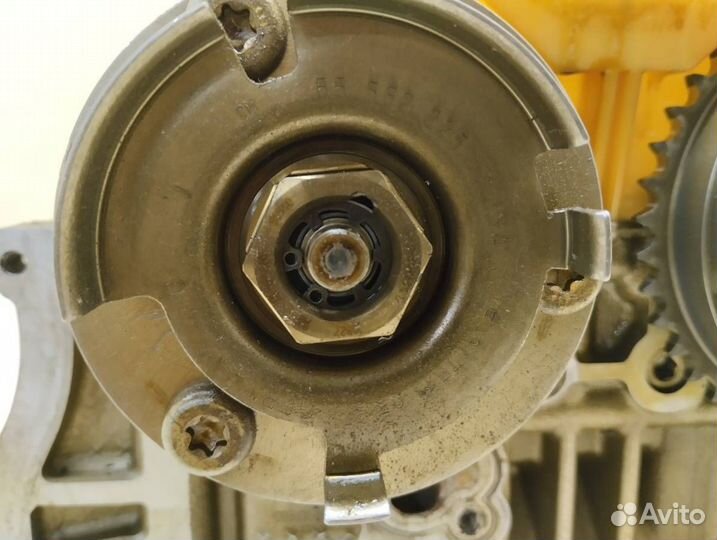 Головка блока цилиндров Opel Corsa D