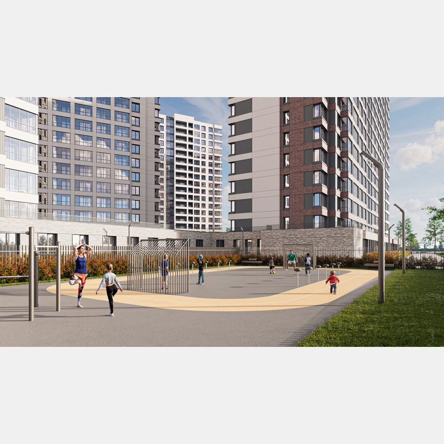 Квартира-студия, 27 м², 9/13 эт.