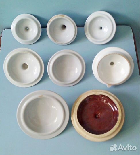 Крышки для чайников и сахарниц СССР