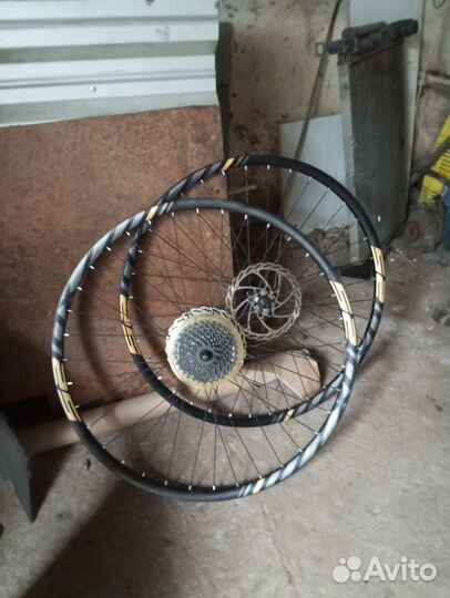 Колёса на велосипед