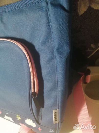 Рюкзак, портфель школьный zakka