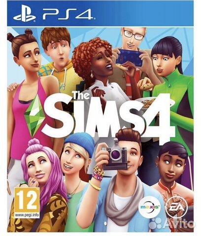 Игра Sims4 для ps4 и ps5
