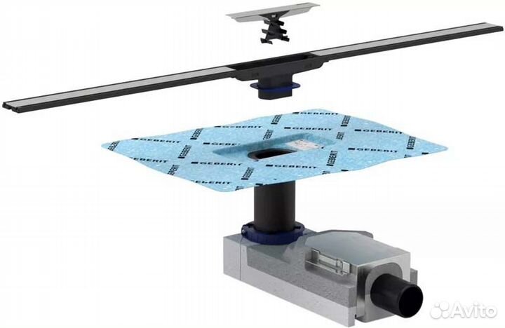 Душевой лоток Geberit CleanLine 152.450.KS.1