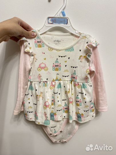 Вещи для девочки пакетом