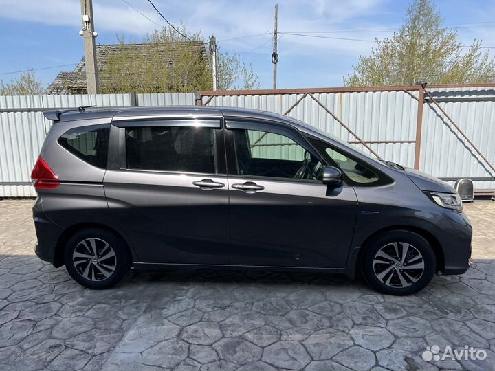 Honda Freed+, 2017
