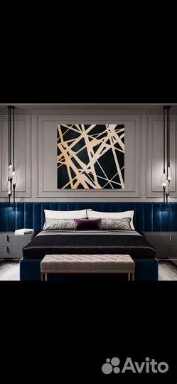 Интерьерная картина акрил