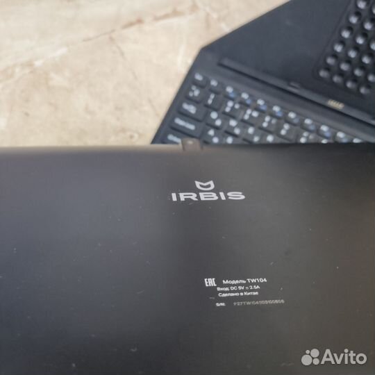 Планшет irbis tw104 10,1