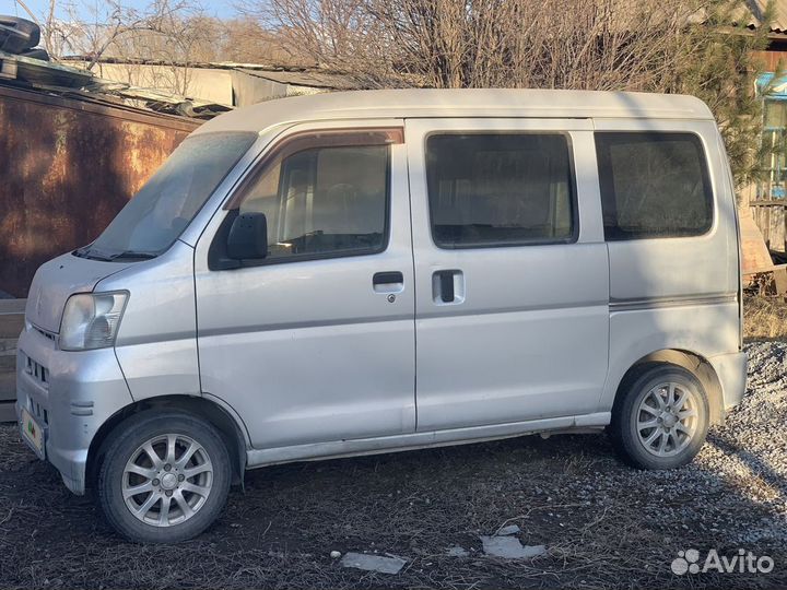 Daihatsu Hijet 0.7 AT, 2006, 160 000 км