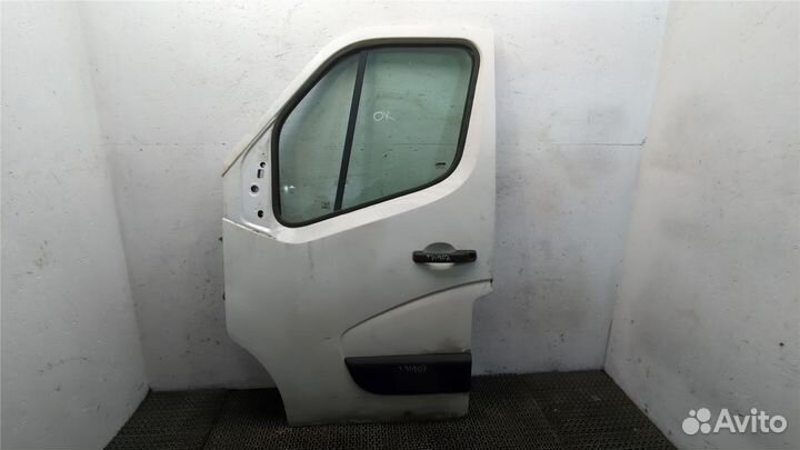 Стекло боковой двери Opel Movano 2010, 2010