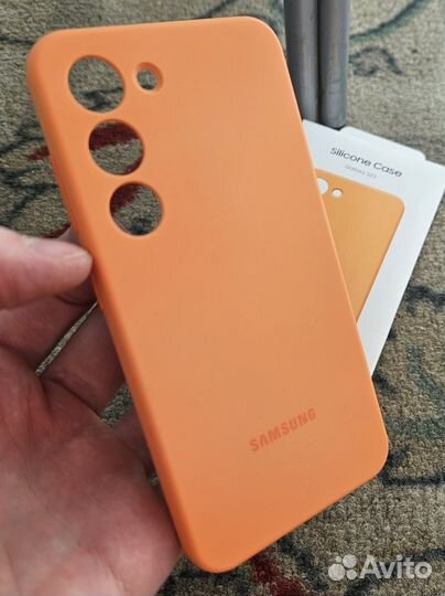 Оригинальный чехол Samsung Galaxy s23