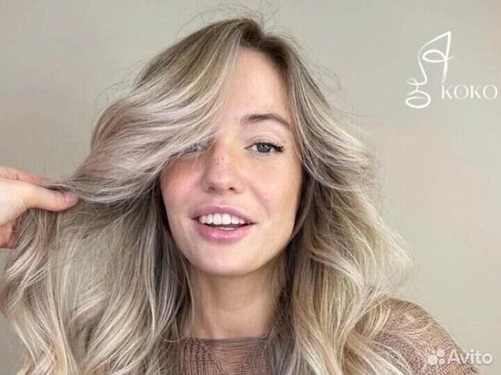 Окрашивание волос, уходы для волос