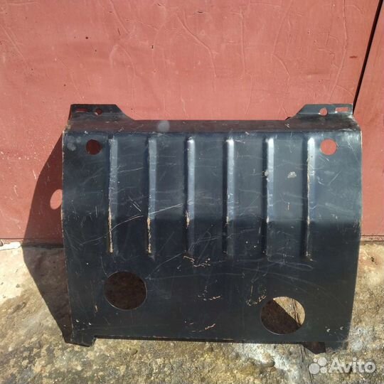 Защита двигателя ваз