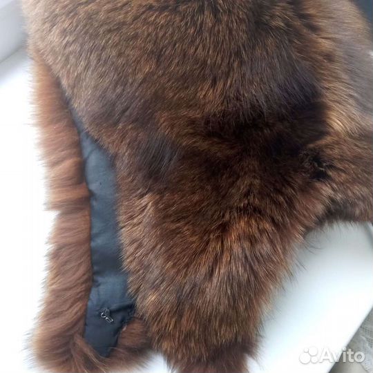 Шапка для девочки меховая