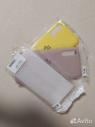 Новые чехлы для Samsung Galaxy A70