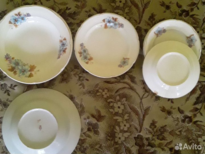 Тарелки СССР