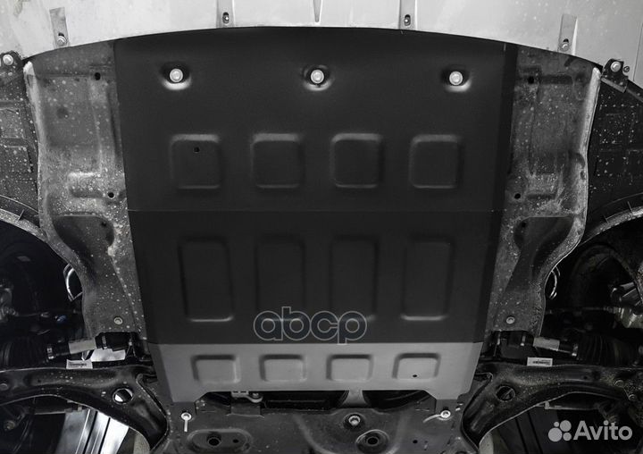 Защита картера и кпп exeed VX 2021, V - 2.0/EX