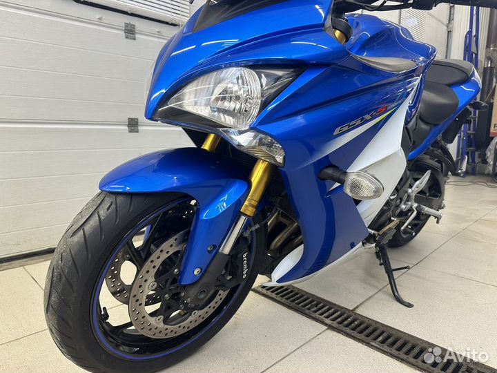 Suzuki GSX S1000f ABS