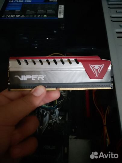 Игровой пк, i3, gtx 1050ti, 8gb DDR4