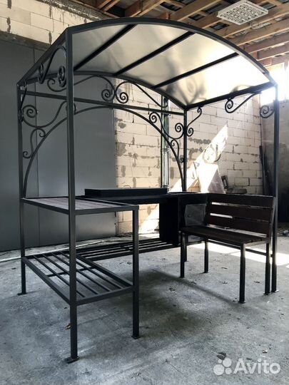 Мангальная зона