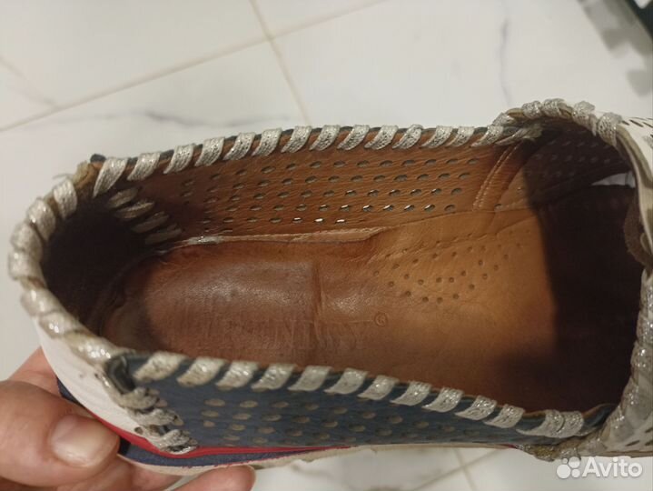 Туфли женские летние- босоножки- эспадрильи 37 р-р