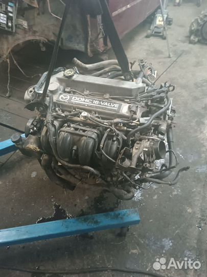 Двигатель mazda 6 gg 2 0