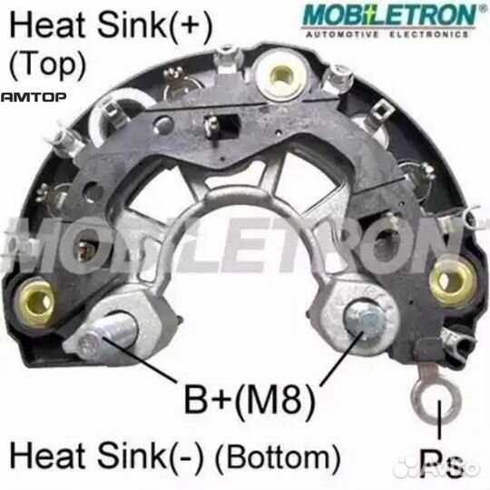 Mobiletron RB172H Выпрямитель, генератор