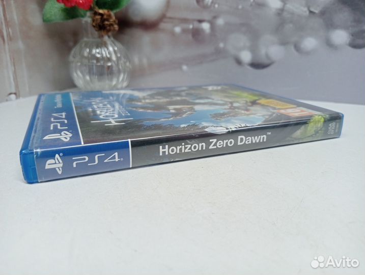 Диск Horizon Zero Dawn на PS4