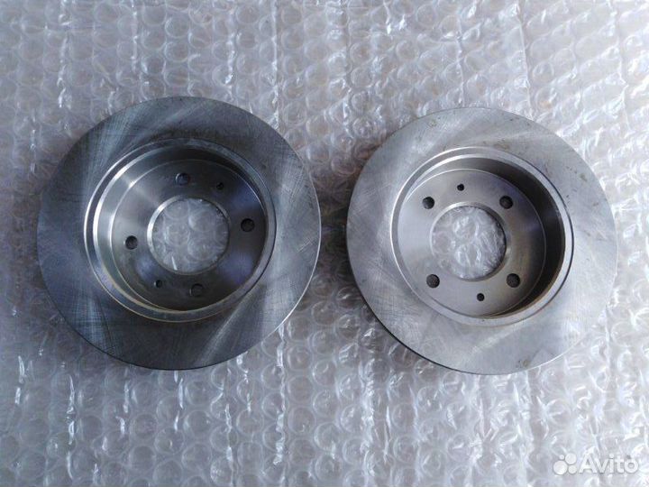 Диск тормозной задний Hyundai Elantra 2000-2010