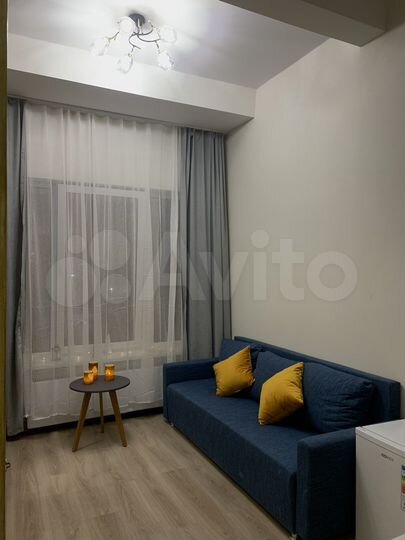Апартаменты-студия, 16,3 м², 2/6 эт.