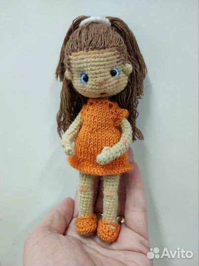 Куколка ручной работы
