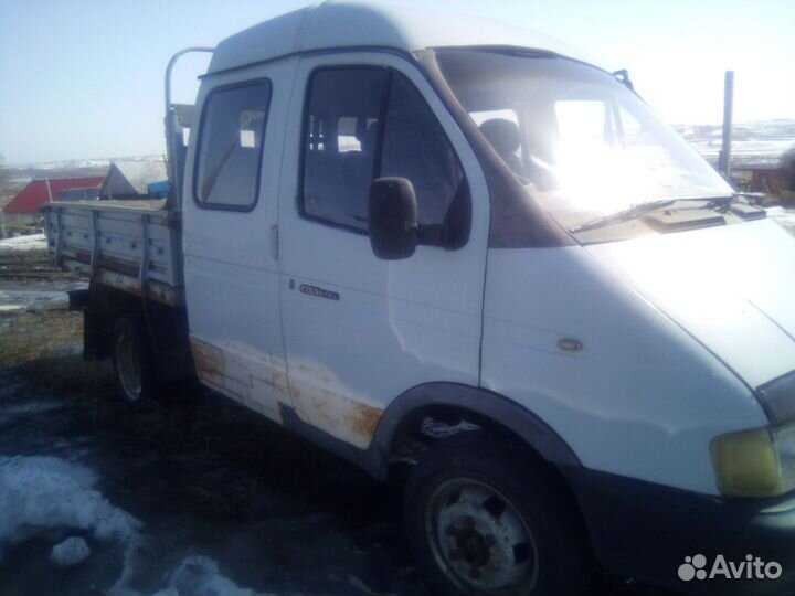 ГАЗ ГАЗель 33023 бортовой, 2000